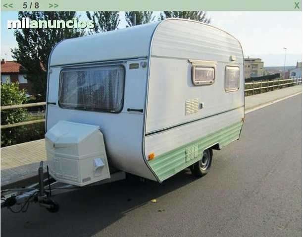 Suche dringend kleinen (Billigen) Wohnwagen auf Campingplatz wo man sich auch anmelden kann
